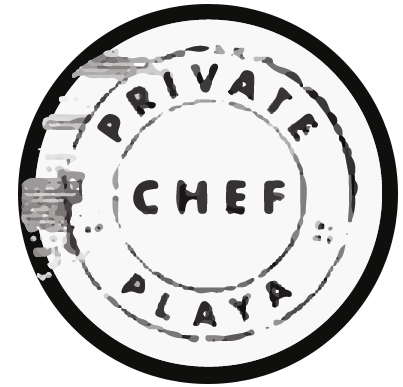 Private chef playa del carmen logo