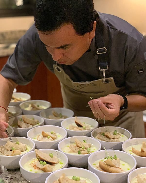 About private chef