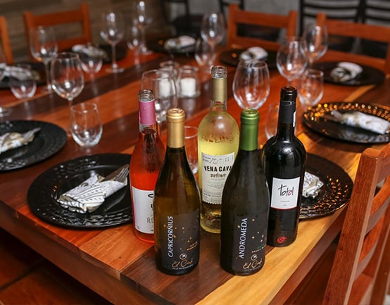 Wine pairing dinner mexico